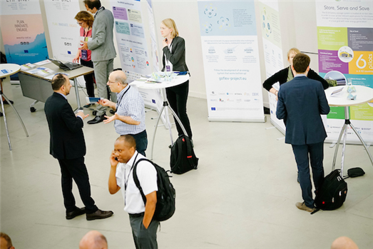 Impressions from the InnoGrid 2020+ 2017 (Source: Jean-Michel Clajot Photography)